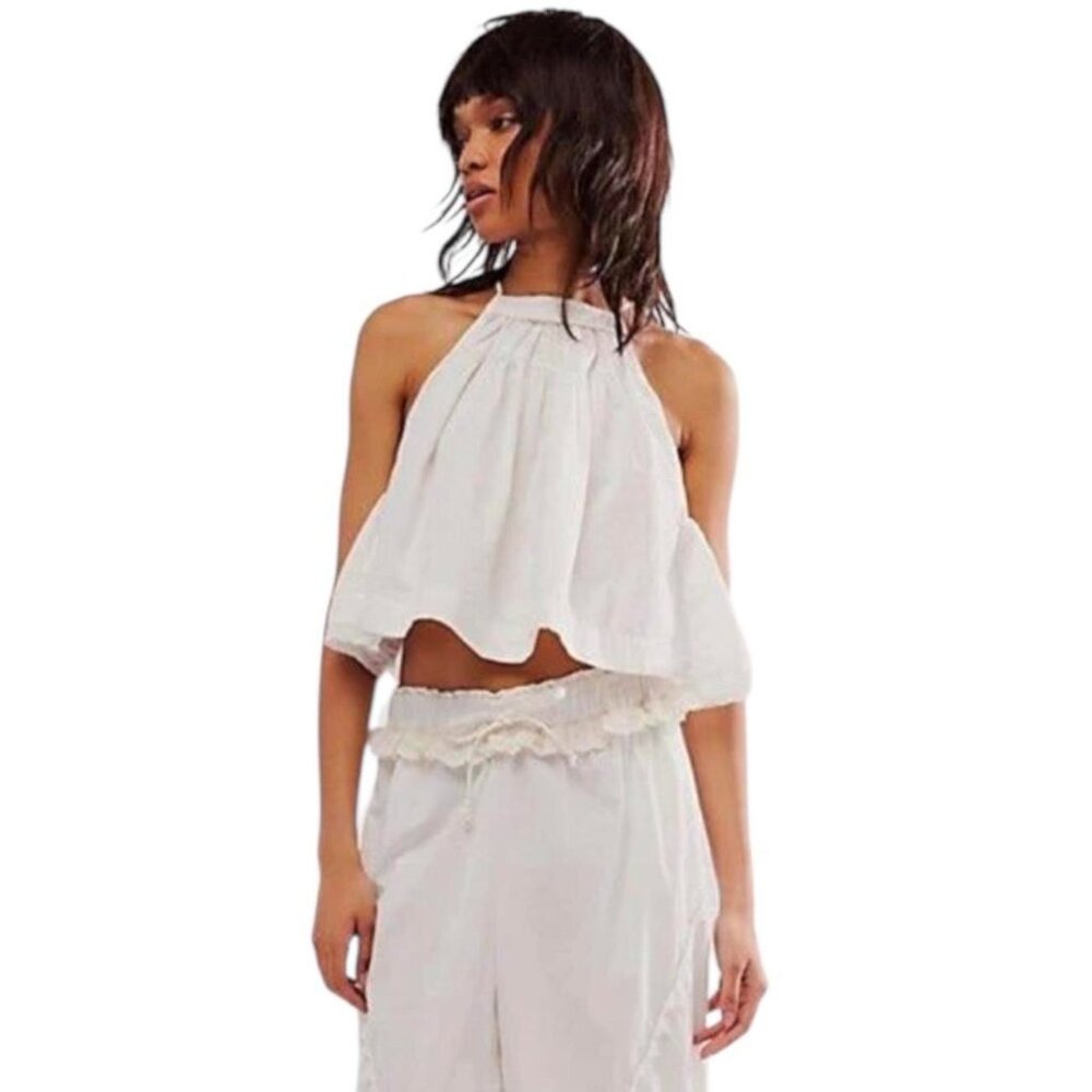 Free People Beach Life Cami Tank Top Size Small